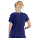 Ladies 3 Pocket V-Neck Scrub Top 2XL-3XL  | TSS Outlet
