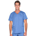 Men's 4 Pocket V-Neck Scrub Top 2XL-3XL  | TSS Outlet