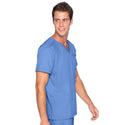 Men's 4 Pocket V-Neck Scrub Top 2XL-3XL  | TSS Outlet