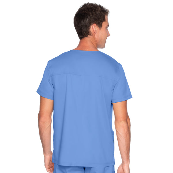 Men's 4 Pocket V-Neck Scrub Top 2XL-3XL  | TSS Outlet