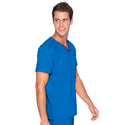 Men's 4 Pocket V-Neck Scrub Top 2XL-3XL  | TSS Outlet