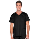 Men's 4 Pocket V-Neck Scrub Top 2XL-3XL  | TSS Outlet