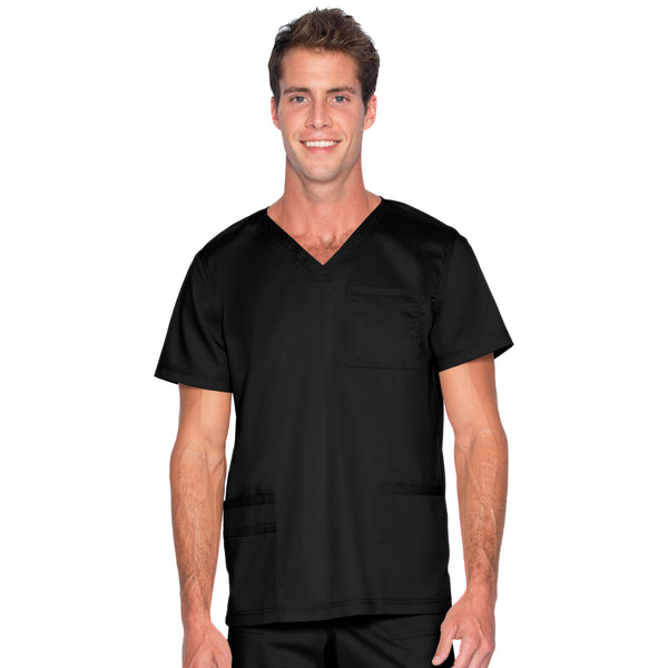 Men's 4 Pocket V-Neck Scrub Top 2XL-3XL  | TSS Outlet