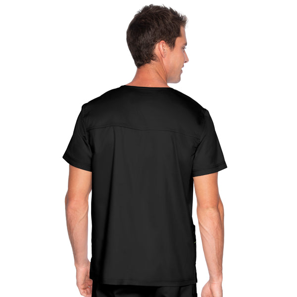 Men's 4 Pocket V-Neck Scrub Top 2XL-3XL  | TSS Outlet