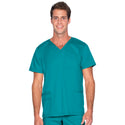 Men's 4 Pocket V-Neck Scrub Top 2XL-3XL  | TSS Outlet