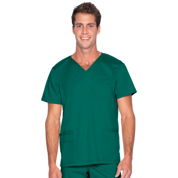 Men's 4 Pocket V-Neck Scrub Top 2XL-3XL  | TSS Outlet