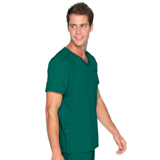 Men's 4 Pocket V-Neck Scrub Top  | TSS Outlet