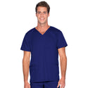 Men's 4 Pocket V-Neck Scrub Top 2XL-3XL  | TSS Outlet
