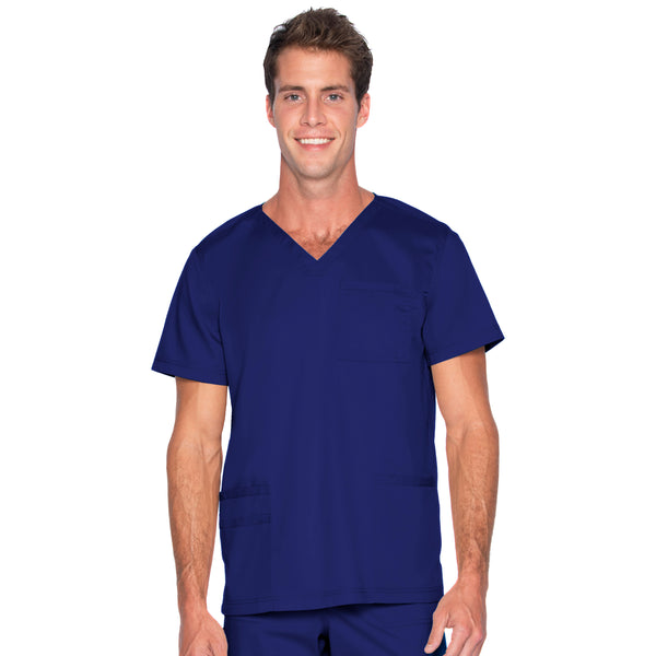 Men's 4 Pocket V-Neck Scrub Top 2XL-3XL  | TSS Outlet
