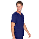 Men's 4 Pocket V-Neck Scrub Top 2XL-3XL  | TSS Outlet
