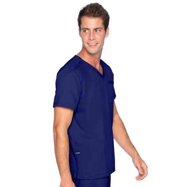 Men's 4 Pocket V-Neck Scrub Top 2XL-3XL  | TSS Outlet