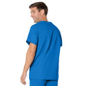 Men's 5 Pocket V-Neck Scrub Top  | TSS Outlet