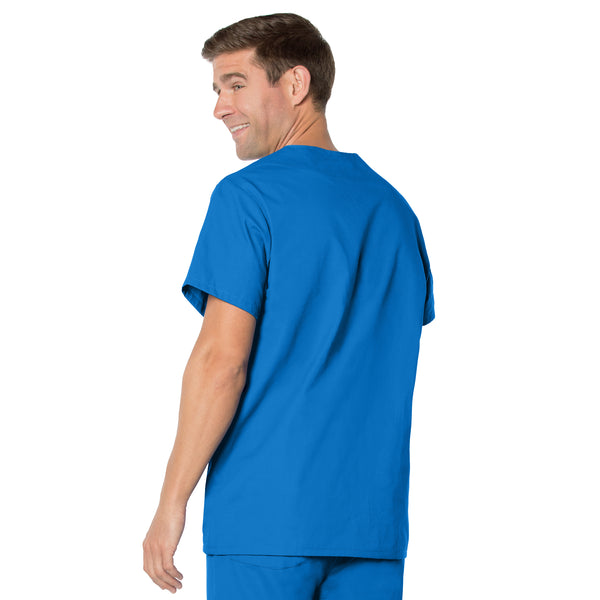 Men's 5 Pocket V-Neck Scrub Top  | TSS Outlet