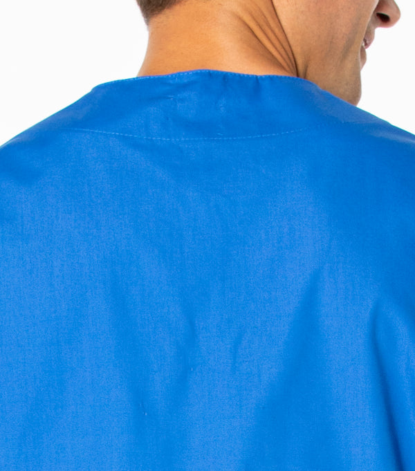 Men's 5 Pocket V-Neck Scrub Top  | TSS Outlet