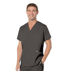 Men's 5 Pocket V-Neck Scrub Top  | TSS Outlet