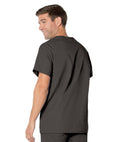 Men's 5 Pocket V-Neck Scrub Top  | TSS Outlet