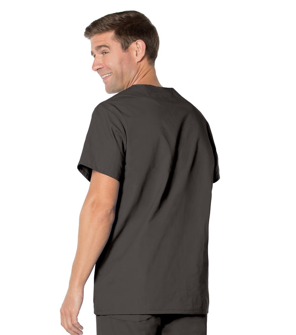 Men's 5 Pocket V-Neck Scrub Top  | TSS Outlet