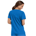 Ladies 4 Pocket V-Neck Scrub Top 2XL-3XL  | TSS Outlet