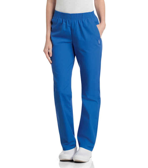 Ladies 2 Pocket Elastic Waist Scrub Pant  | TSS Outlet