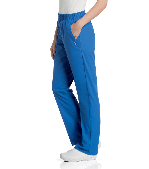 Ladies 2 Pocket Elastic Waist Scrub Pant  | TSS Outlet
