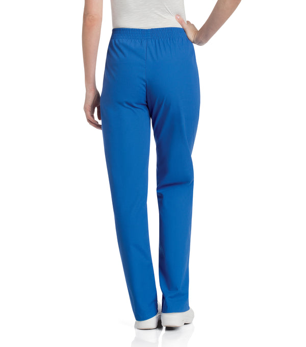 Ladies 2 Pocket Elastic Waist Scrub Pant  | TSS Outlet