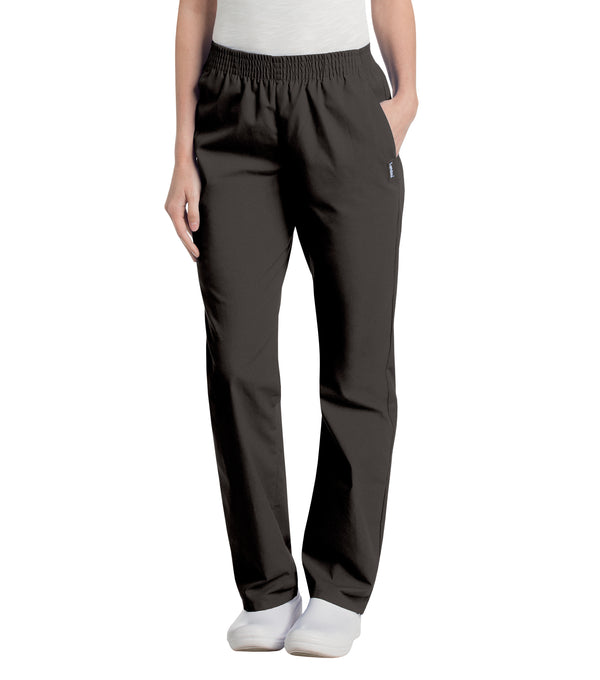 Ladies 2 Pocket Elastic Waist Scrub Pant  | TSS Outlet