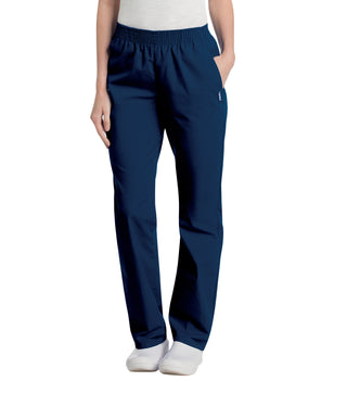Buy tnp-true-navy Ladies 2 Pocket Elastic Waist Scrub Pant  | TSS Outlet