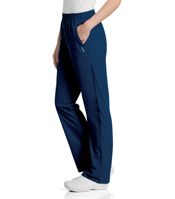 Ladies 2 Pocket Elastic Waist Scrub Pant  | TSS Outlet