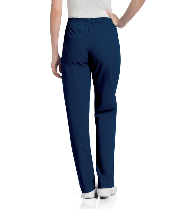 Ladies 2 Pocket Elastic Waist Scrub Pant  | TSS Outlet