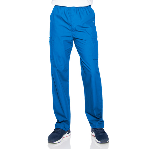 Men's 7 Pocket Elastic Waistband Scrub Pant  | TSS Outlet