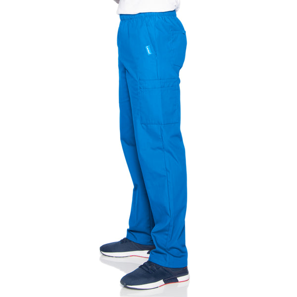 Men's 7 Pocket Elastic Waistband Scrub Pant  | TSS Outlet