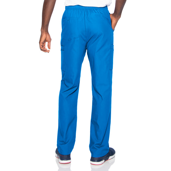 Men's 7 Pocket Elastic Waistband Scrub Pant  | TSS Outlet