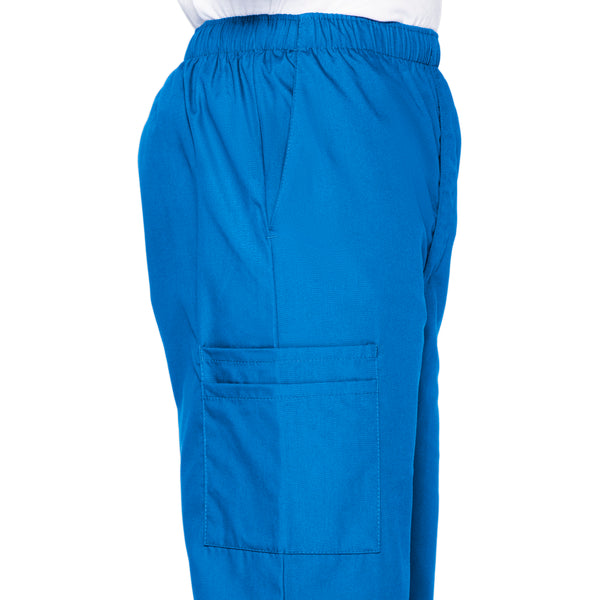 Men's 7 Pocket Elastic Waistband Scrub Pant  | TSS Outlet