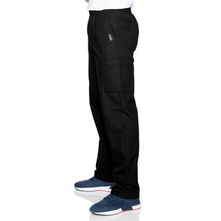 Men's 7 Pocket Elastic Waistband Scrub Pant 2XL-3XL  | TSS Outlet