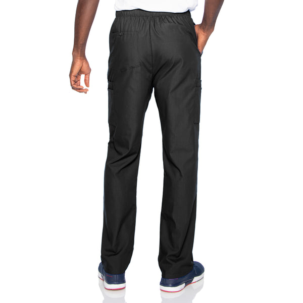 Men's 7 Pocket Elastic Waistband Scrub Pant  | TSS Outlet