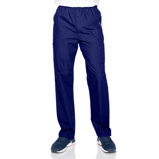 Buy tnp-true-navy Men's 7 Pocket Elastic Waistband Scrub Pant  | TSS Outlet