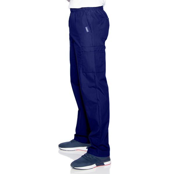 Men's 7 Pocket Elastic Waistband Scrub Pant  | TSS Outlet