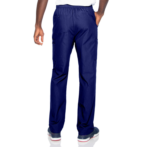 Men's 7 Pocket Elastic Waistband Scrub Pant  | TSS Outlet