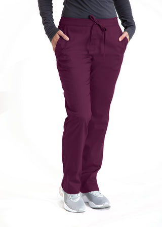 Buy 65-wine Ladies Unison Scrub Pant | TSS Outlet