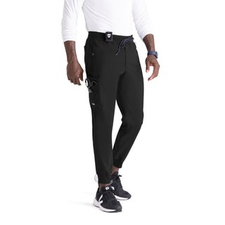 Buy 01-black Men's Murphy Jogger Scrub Pant 2XL-3XL