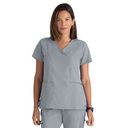 Ladies Kim Scrub Top 2XL - 5XL