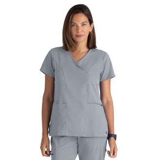 Buy 471-moonstruck Ladies Kim Scrub Top 2XL - 5XL | TSS Outlet