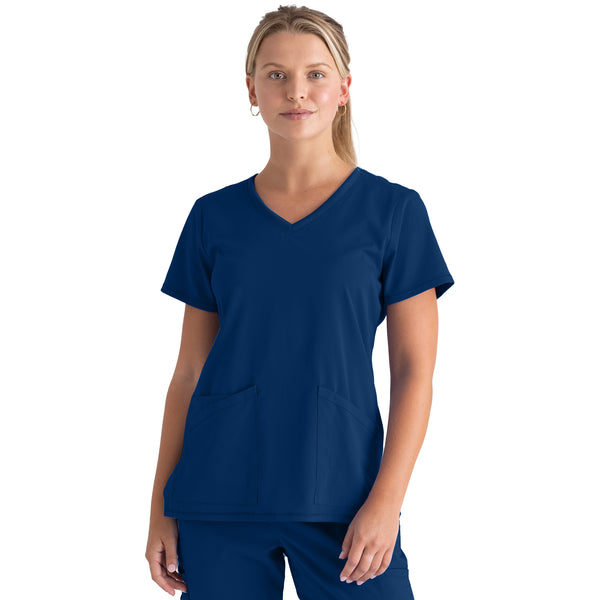 Ladies Serena Scrub Top