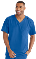 Men's Structure Scrub Top