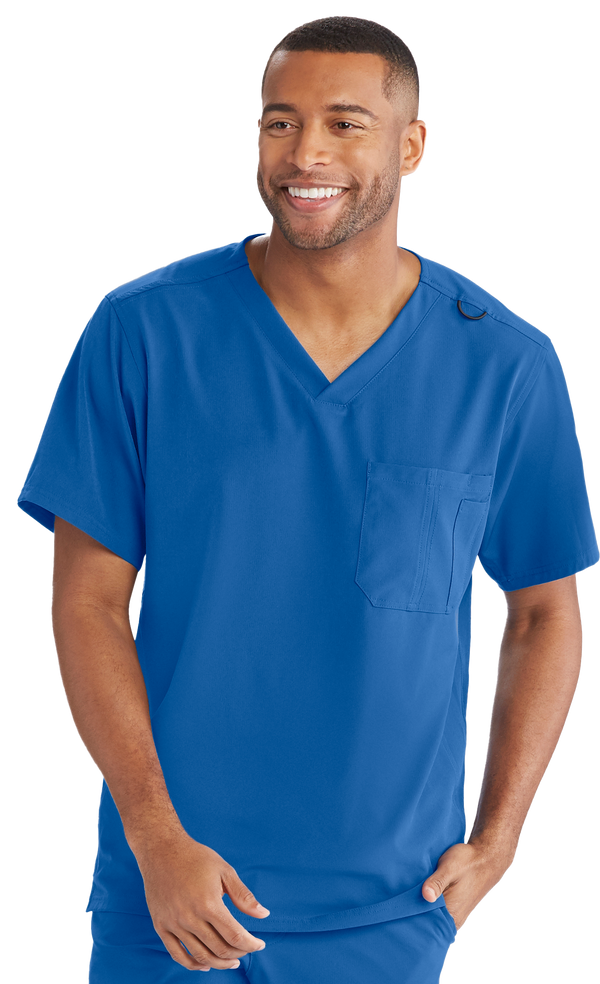 Men's Structure Scrub Top