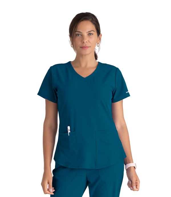 Ladies Breeze Scrub Top