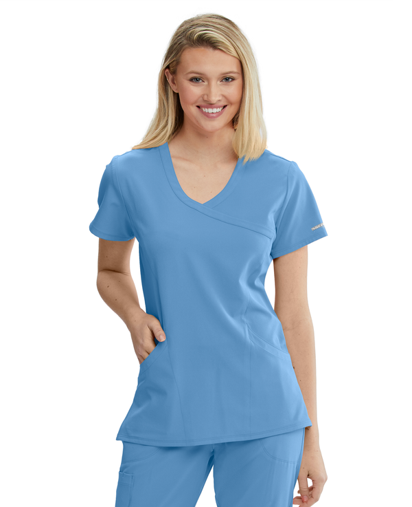 Ladies Reliance Scrub Top 2XL-5XL