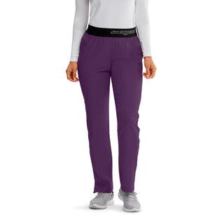 Buy 1277-eggplant Ladies Breeze Scrub Pant