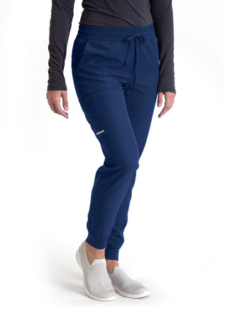 Buy 41-navy Ladies Theory Jogger Scrub Pant 2XL-5XL | TSS Outlet