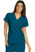 Barco One Scrub Top 4 Way Stretch Barco One - Ladies Vet Scrub Top 5106